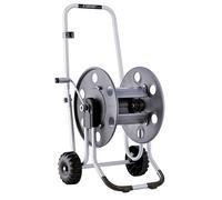 Claber Dévidoir sur roues Metal 60 – 40 m (3/4") ou 60 m (5/8")