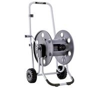 Enrouleur sur roues Claber pour tuyau d'arrosage 40 m 3/4" ou 60 m 5/8"