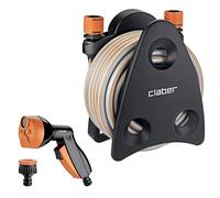 Claber porte-tuyaux mural Mini-set Balcony avec tuyau 10 m et pistolet multifonction