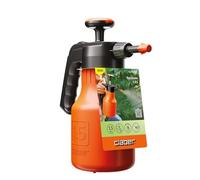 Claber Pulvérisateur 1,5 L - Pulvérisateur à Pression Manuel pour Jardin, Eau et Produits Chimiques, Buse réglable, Soupape de sécurité