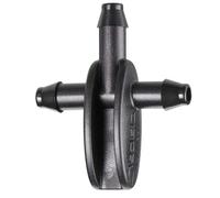 CLABER Raccord à 3 voies pour tuyau de 4 à 6 mm, lot de 10 pièces Emballés sous blister