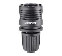 Claber - Raccord automatique pour tuyau collecteur, 1,27 cm