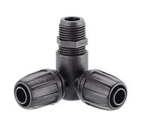 CLABER Raccord d'angle fileté 1/2'' Raccord Tuyau d'Arrosage