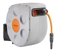 Claber Rotoroll Evolution 30 m, dévidoir automatique pour montage mural équipé de Slow Rewind System