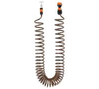 set de tuyaux spiralés claber® - Parfait pour balcon, terrasse, jardin, bateau et camping Ø 9 - 13 mm 15 m