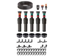 Claber – Kit de démarrage Colibrì – système de micro-aspersion enterré jusqu'à 50 m²