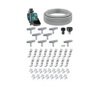 Claber Kit Happy Fresh Evolution 12 m avec Aquauno Mist, kit de brumisation Automatique pour l'espaces à l'extérieur