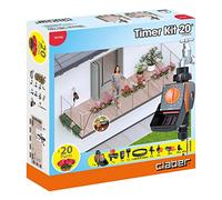 Claber Timer kit 20 Logica, système automatique d'arrosage goutte à goutte