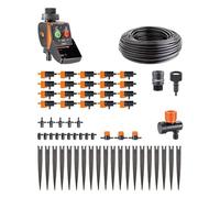 Claber Timer Kit 20 Pratico, système automatique d'arrosage goutte à goutte