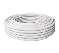 Claber Tuyau d’alimentation 13x16 25 m White, arrosage goutte à goutte PE blanc flexible