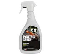 Clac® Anti Fourmis - Insecticide Fourmis Intérieur & Extérieur 750 ML- Traitement Puissant Zones de Passage, Plinthes, Fissures, Terrasse - Effets Visibles Rapidement
