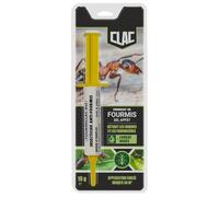 Clac Gel anti-fourmis – Seringue 10 g – Triple action, choc & longue durée 50 m²