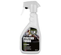 Clac® Insecticide Anti-Cafards Spray 500 ml - Élimine Adultes et Larves - Zones de passage et Refuges : Fissures, Plinthes, Cuisine - Élimine et Protège