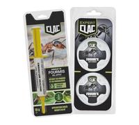 Clac® Pack Anti-Fourmis Complet - Gel Seringue 10g + 2 Boîtes Appâts - Élimine Fourmis, Reine & Fourmilière - Action Rapide Jusqu’à 3 Mois - Intérieur Extérieur