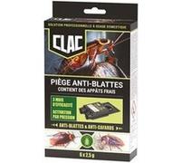 Pièges appâts blattes et cafards TP18 - Lot de 6 - Ultra-plat
