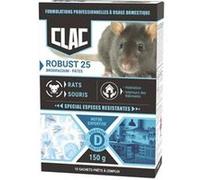 Appât pâte - Robust 25 - rats et souris - spécial espèces résistantes - 150