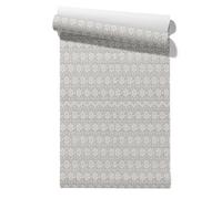 Claccis Kit Tapisserie Papier Peint Rouleau De Vinyle Autocollant Flocon Neige Toilette Mural En Imperméable Pour Meubles Noël Simple Papier Résistant À L'Huile Murs Cuisine 45x500cm