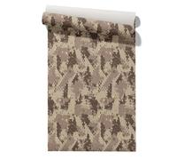 Claccis Papier Peint Espace Rouleau De Autocollant Isolant Camouflage Mural 3D L'Individualité Moderne Papier Imperméable Et Résistant À L'Huile Pour Murs Cuisine 45x200cm