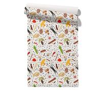Claccis Papier Peint Motif Autocollant Coloré Animaux Spécial Salle De Bain Adhésif. Vinyle Style Japonais, Simple Et Élégant Papier À Décoller Pour Crédence Cuisine 45x200cm