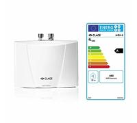 CLAGE Chauffe-eau instantané pression MBH6-E 5,7 kW Blanc 60°C 5,13 L/min Tankless mural