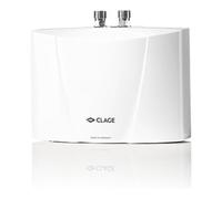 CLAGE Clage Mini chauffe-eau instantané MBH4 4,4 kW, 230 V, Fixe 19 A, commande hydraulique Quantité:1