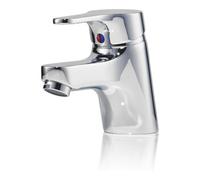 CLAGE Clage Mitigeur monocommande lavabo END m sortie 10,5 cm, chromé, pour chauffe-eau sous pression Quantité:1