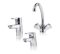 CLAGE Clage Mitigeur monocommande pour lavabo EWT avec bec 11,2 cm, chromé, pour chauffe-eau sous pression Quantité:1