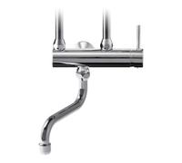 CLAGE Clage Robinet monocommande sur évier CSO swb sortie 16 cm, chrome, avec levier latéral Quantité:1