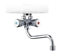 CLAGE Clage Robinet mural spécial 2-G SMB/LS chrome, avec bec pivotant 16 cm Quantité:1