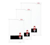 CLAGE Clage Zip Hydroboil 40 Distributeur d'eau bouillante 5,6 kW, 2x230 V, raccord fixe, 40 l Quantité:1