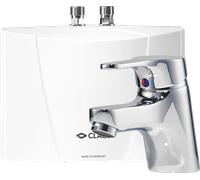 CLAGE M3/END - Chauffe-eau instantané CLAGE + armature, 2 l/min, sans pression