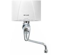 CLAGE M7 SME Kit de chauffe-eau instantané 6,5 kW 400 V 1500-17157