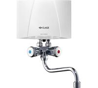 Clage petit chauffe-eau hydraulique électrique M3/SMB mitigeur 3,5kW