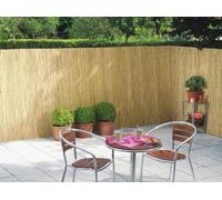Claie en roseau naturel 2 x 5 ouvert NATURCANE