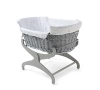 Clair de Lune Lit de Chevet en Coton, Gris