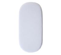 Clair de Lune Protège-Matelas imperméable en Osier pour couffin - Ajustement Universel pour Matelas de couffin en Osier - Blanc