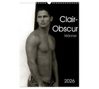 Clair-Obscur Hommes 2026, Version française (Calendrier mural 2026 DIN A3 portrait), Calendrier CALVENDO mensuel