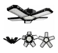 clairage de garage - LED - 80W - 15000 lumens - Dformable - E27/E26 - 360
