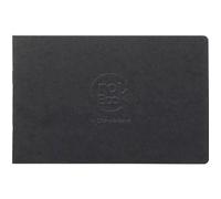 Crok'Book carnet piqué 24F 17x11cm 90g I - Noir