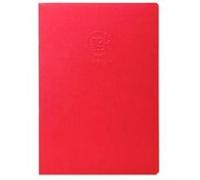 Crok'Book carnet piqué 24F A4 90g F - Rouge