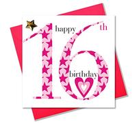 Claire Giles Carte d'anniversaire 16 ans pour fille