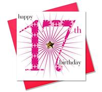 Claire Giles Carte d'anniversaire fille 17 ans