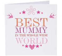 Claire Giles Sherbet Sundaes Carte d'anniversaire Inscription Happy Birthday Mummy "