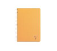 Cahier spirales Clairefontaine Linicolor A5 17 x 22 cm - petits carreaux - 100 pages