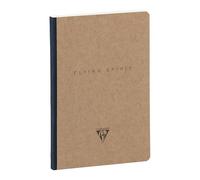Clairefontaine 103546C Carnet Broché Dos toilé Flying Spirit A5 192P Ligné