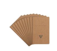 Clairefontaine 103586C Paquet 10 Carnets Cousus Flying Spirit 7,5x12 48p L