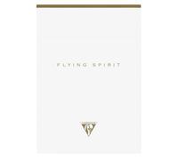 Clairefontaine 104636C Bloc Encollé en-tête Flying Spirit Kraft A5 140p