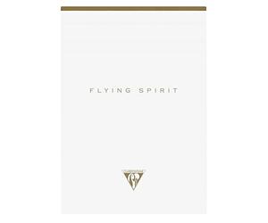 Clairefontaine 104636C Bloc Encollé en-tête Flying Spirit Kraft A5 140p