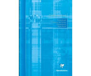 Clairefontaine 10x cahier de 4, 36 feuilles, 90g - Assorti 3139C