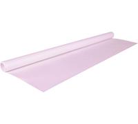Clairefontaine 10x papier kraft couleur rainuré rouleau 3x0,70m rose clair 95733C